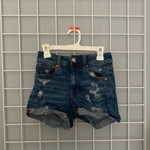 American Eagle denim shorts